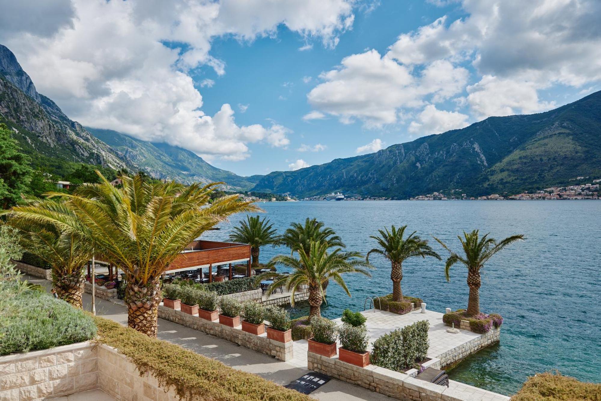 Hotel Forza Mare Kotor Eksteriør bilde