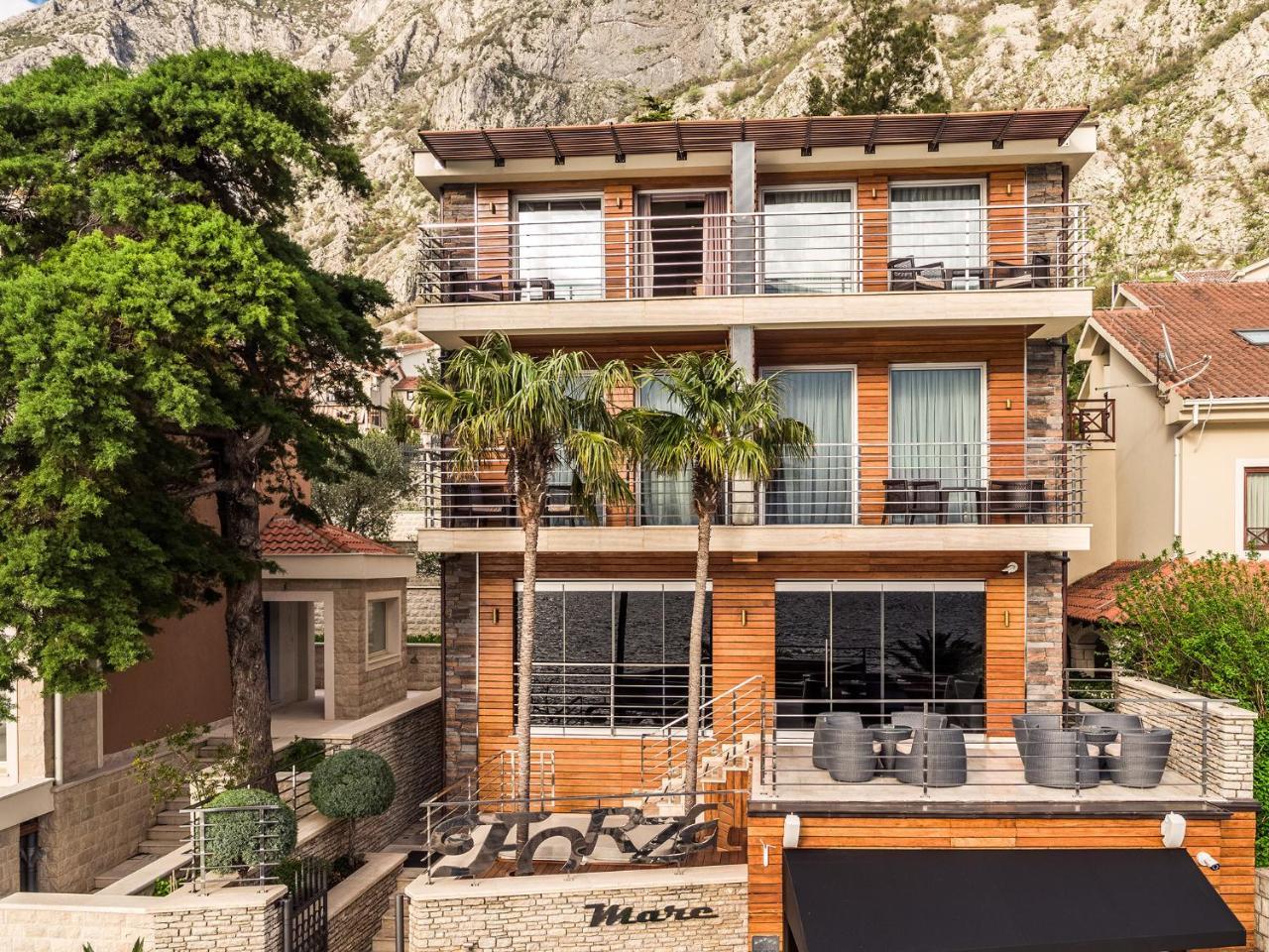 Hotel Forza Mare Kotor Eksteriør bilde