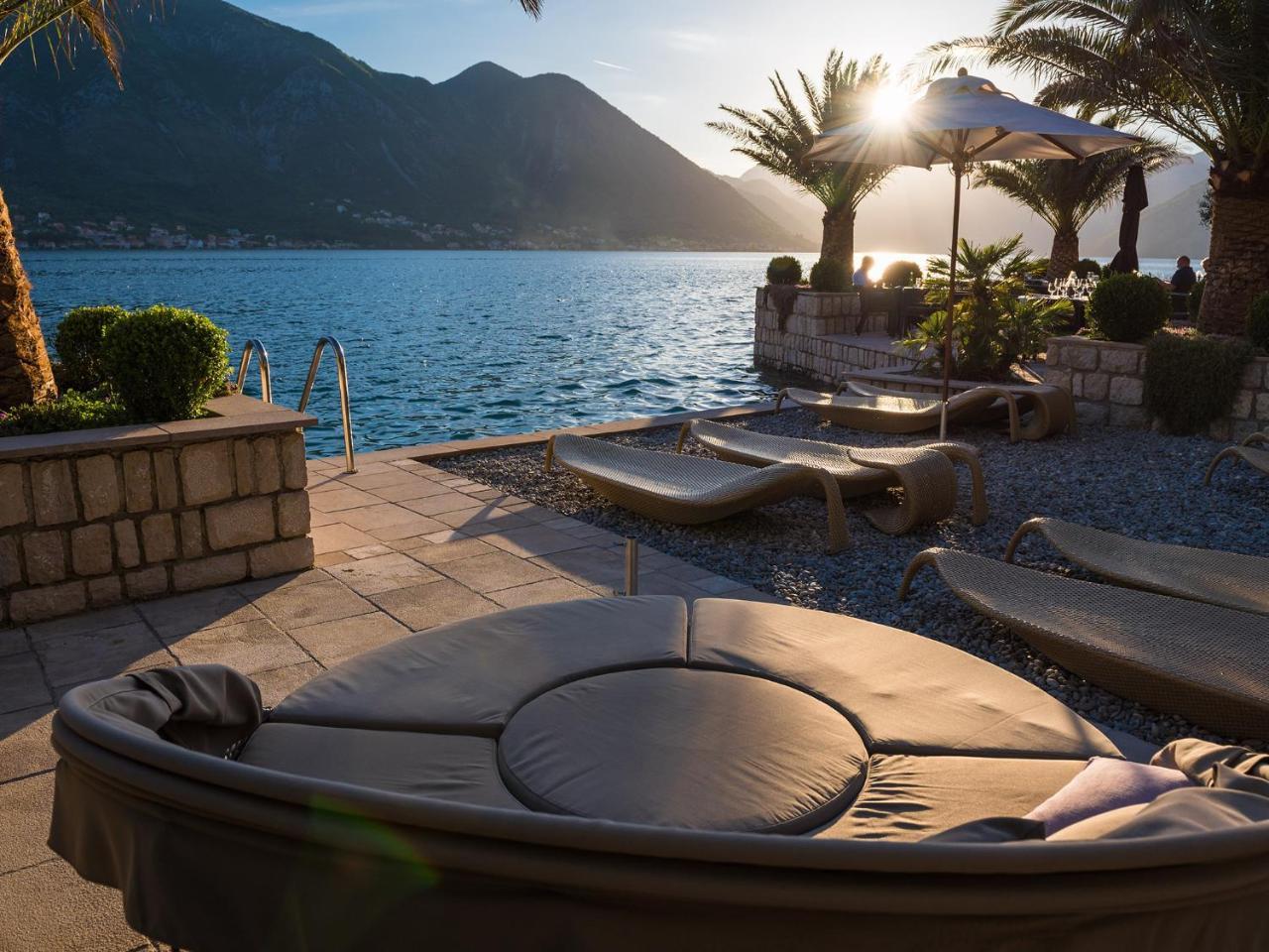 Hotel Forza Mare Kotor Eksteriør bilde